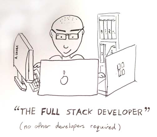 whats a full stack engineer